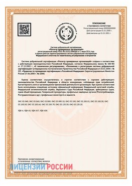 Приложение СТО 03.080.02033720.1-2020 (Образец) Кунгур Сертификат СТО 03.080.02033720.1-2020